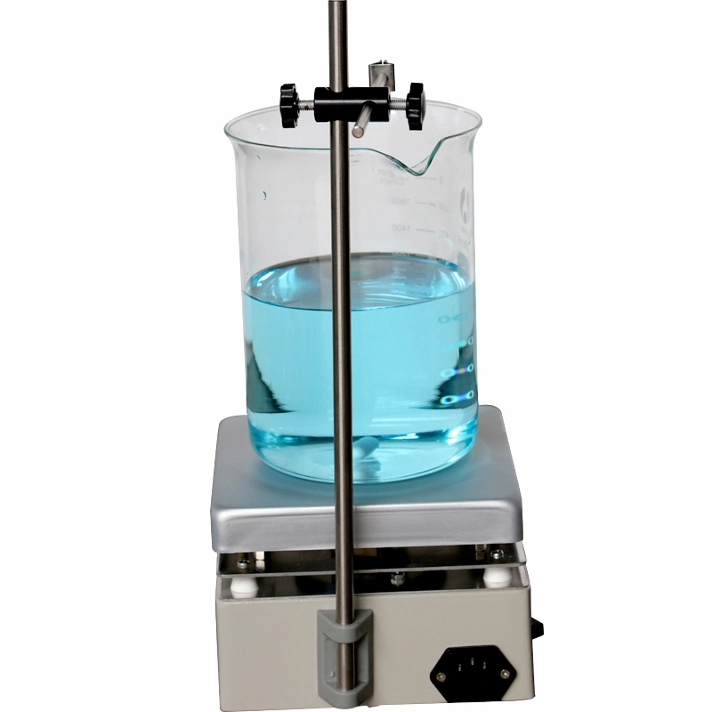 Laboratory Equipment Magnetic Stirrer Hotplate with CE