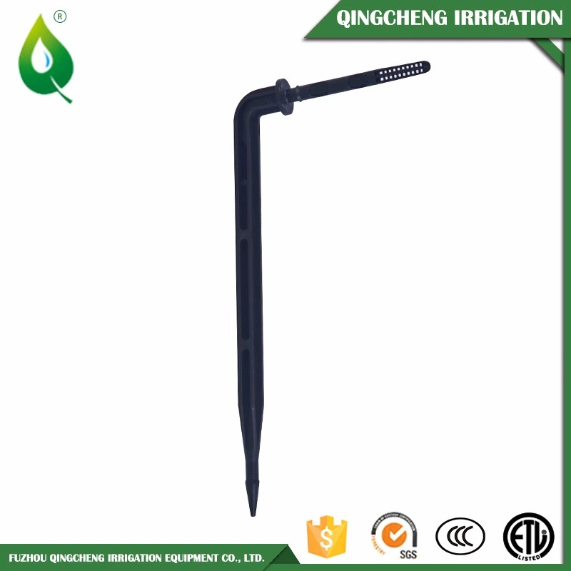 Drip Irrigation Arrow Dripper Two Branch Bend & Straight Type