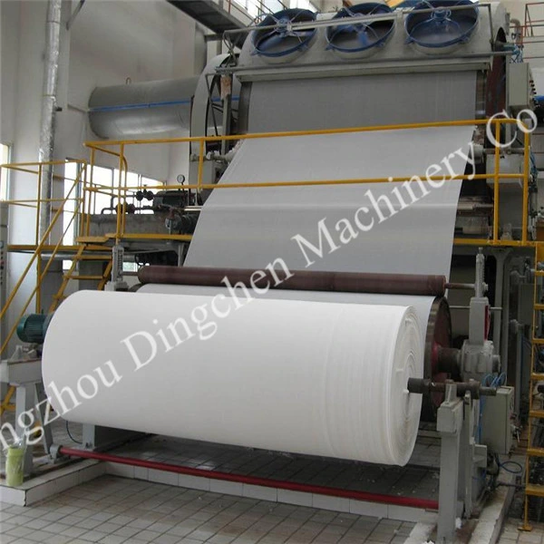Small Capacity Toilet Paper Making Machine Hot Selling