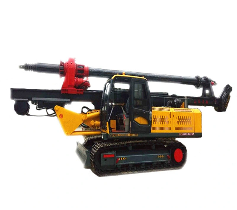 20m 30m Rotary Drilling Construction/Rotary Borehole Drilling Rig Machine for Engineering
