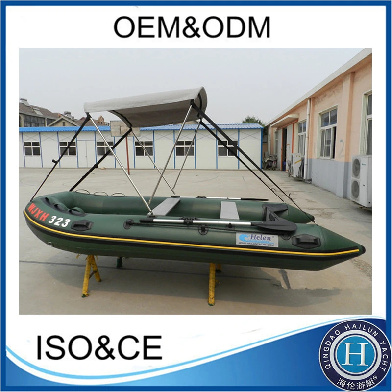 CE China 390 PVC Inflatable Sports Fishing Boat