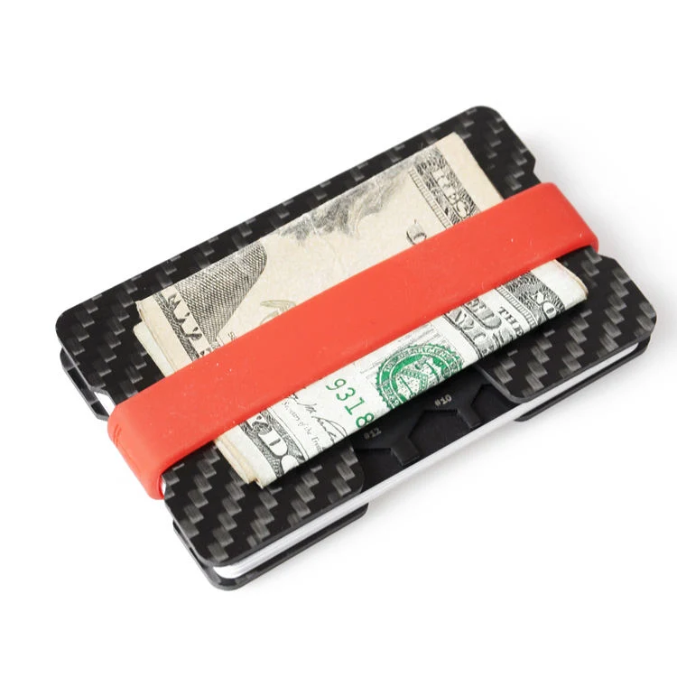 OEM Newest Fashion Silicone Money Clip