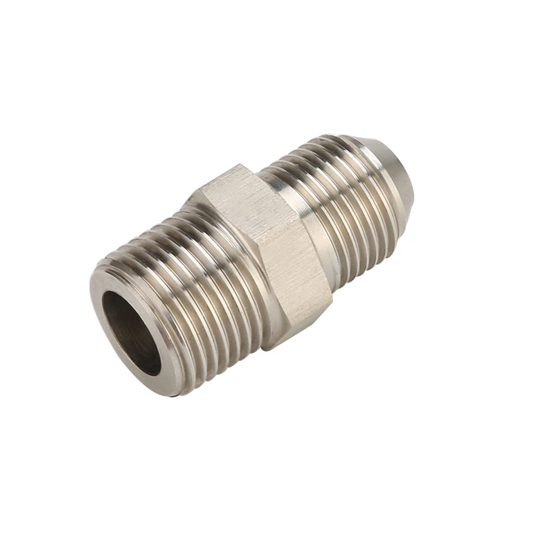 Metal Pneumatic Tube Ss303 Joint Fittings High Pressure Pneumatic Metal Fitting