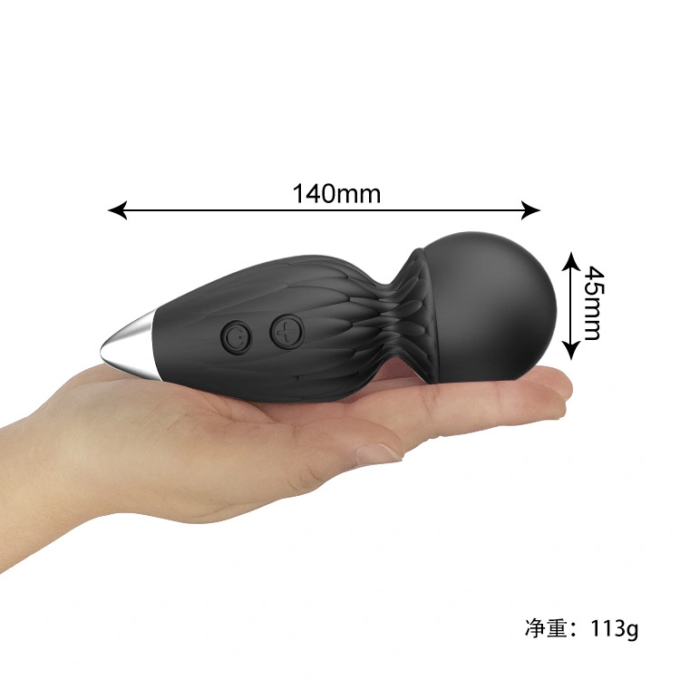 5 Vibration AV Wand Massager Big Head Vibrator Mini Personal Wand Massager Vibrator Sex Toy for Women