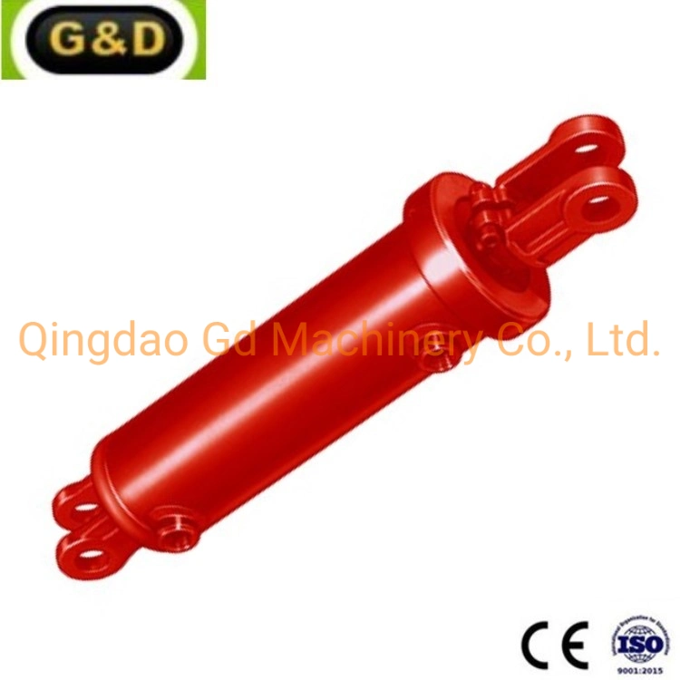 Forklift Parts Chrome Plated Doulbe Rod Hydraulic RAM Cylinders