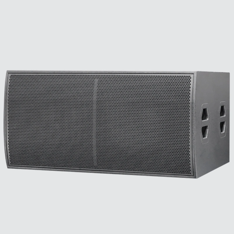 Good Appearance Dual 12 Inch Two Way Passive Line Array Speaker Loudspeaker Box