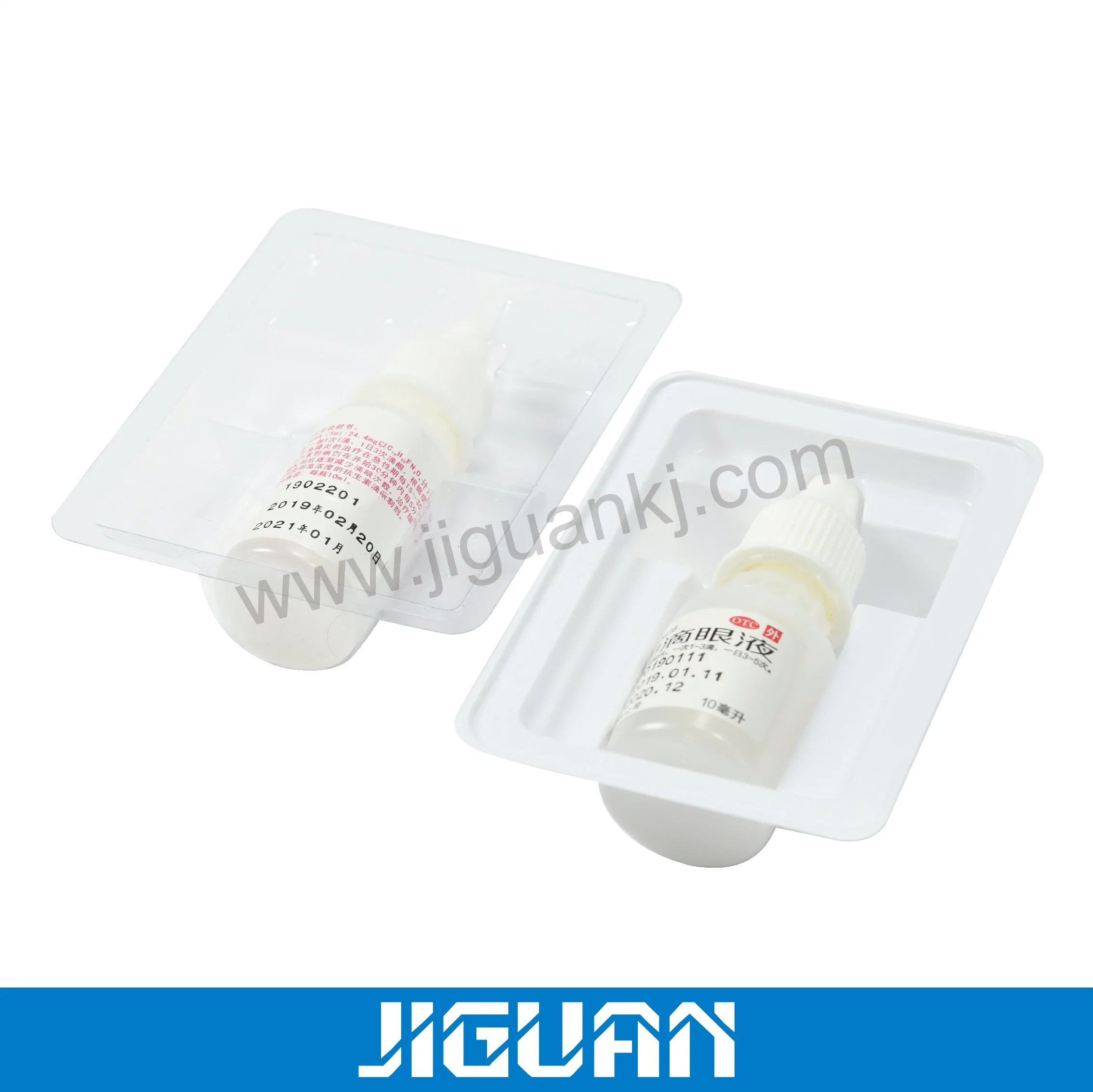 Blister Packing Plastic Trays for 2ml 3ml Glass Vials