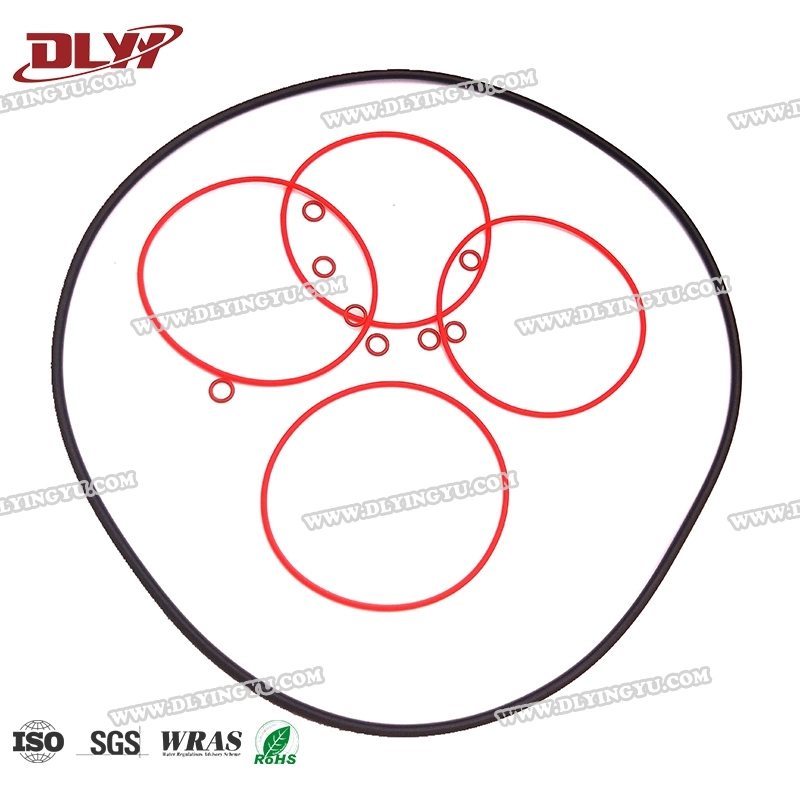 Cheap Colored Silicone Rubber Seal O Ring