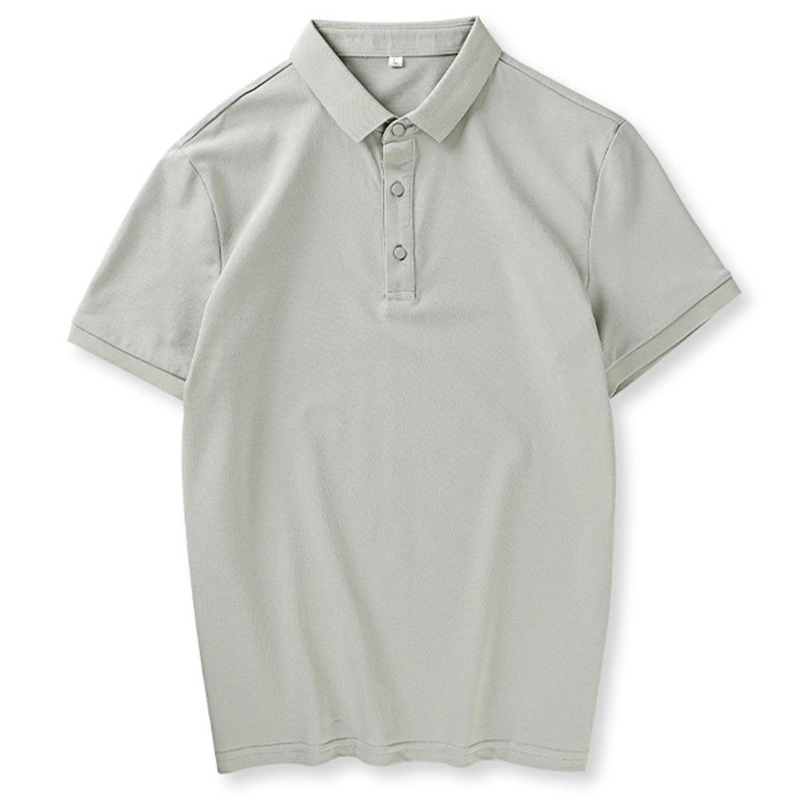 Uniforms Men's Modern Fit Short Sleeve Polo Shirt Solid Color