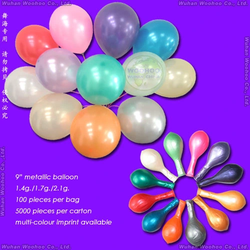 Pearlized Balloon