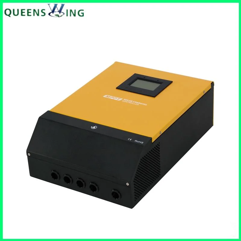 Económico 100A 48V/96V Auto MPPT Solar Panel controlador de carga para Batería de litio (QW-BK100A96)