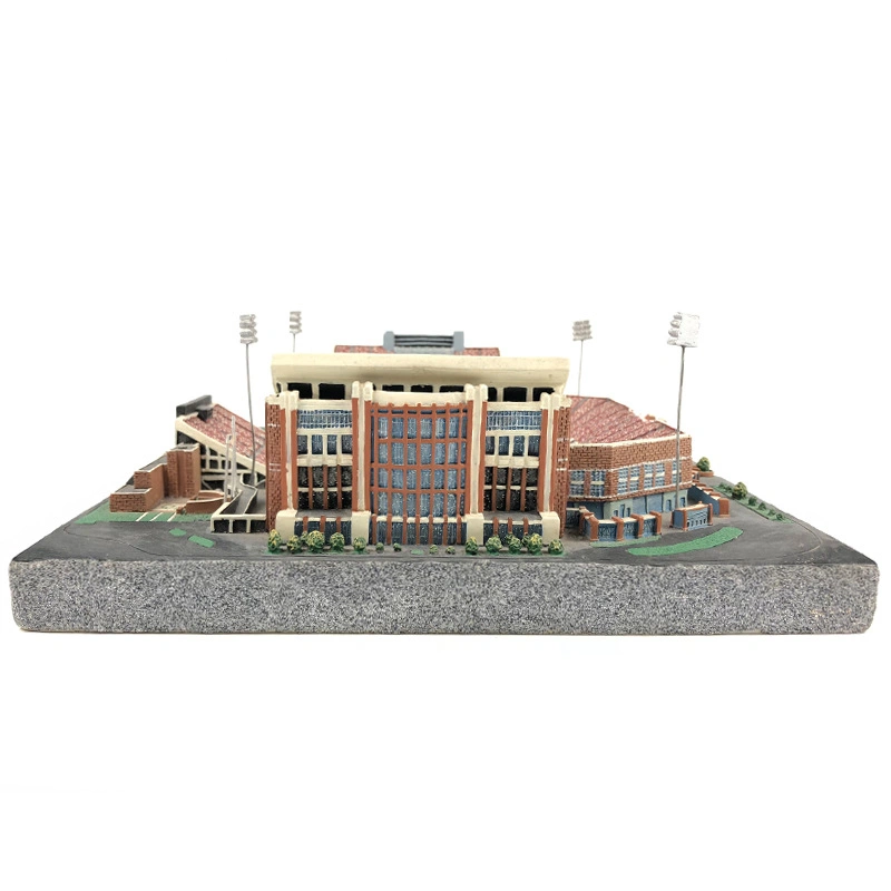 Hand-Painted Famous Sports Football Stadium Custom Resin 3D Model