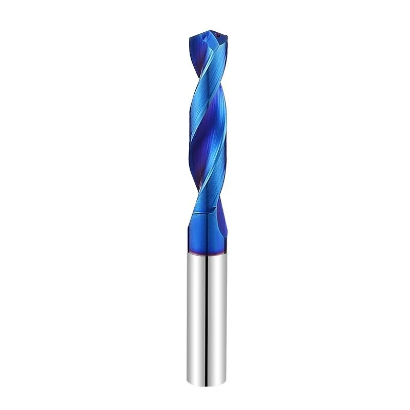 10%Скидка HRC45 HRC55 2 сверла для флейта сверла сверла вольфрам резание Сверлильные инструменты Twist Carbide Drill, набор бит