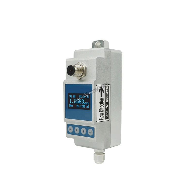 Hot Sell External Card Small Size Ultrasonic Flow Watch Flowmeter