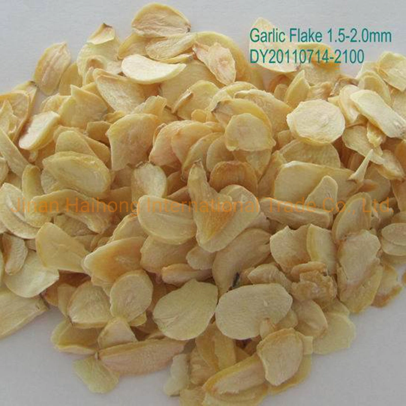 Factory Supply New Dehydrated Garlic Flakes