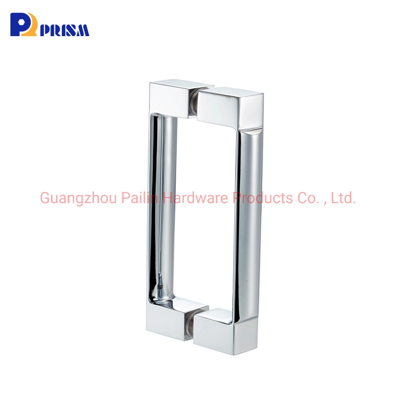 Australian Hot Selling Copper Glass Door Accessories Shower Room Glass Long Right Angle Handle