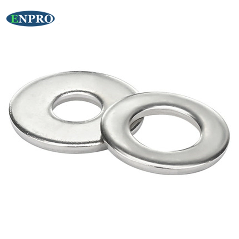 DIN 125 Form a Gasket Plain Flat Round Washer Stainless Steel for Hexagon Bolts and Nuts