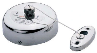 Großer Verkauf Edelstahl Retractable Wäscheleine (CL-4188A) für Badezimmer