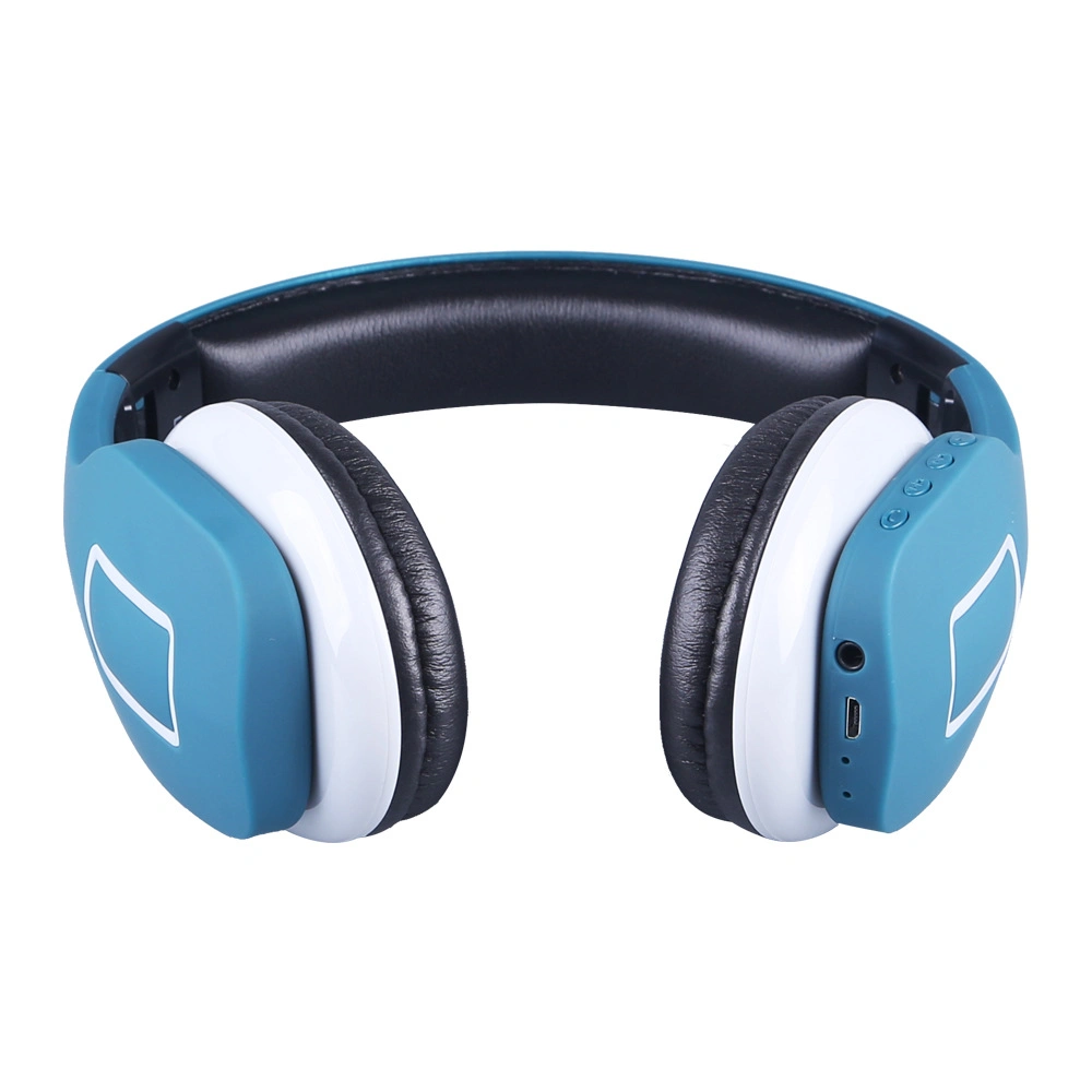 Comfortable Over Ear Noise Cancelling Multi Funnction Bluetooth Stereo Headphone Wireless Earphone