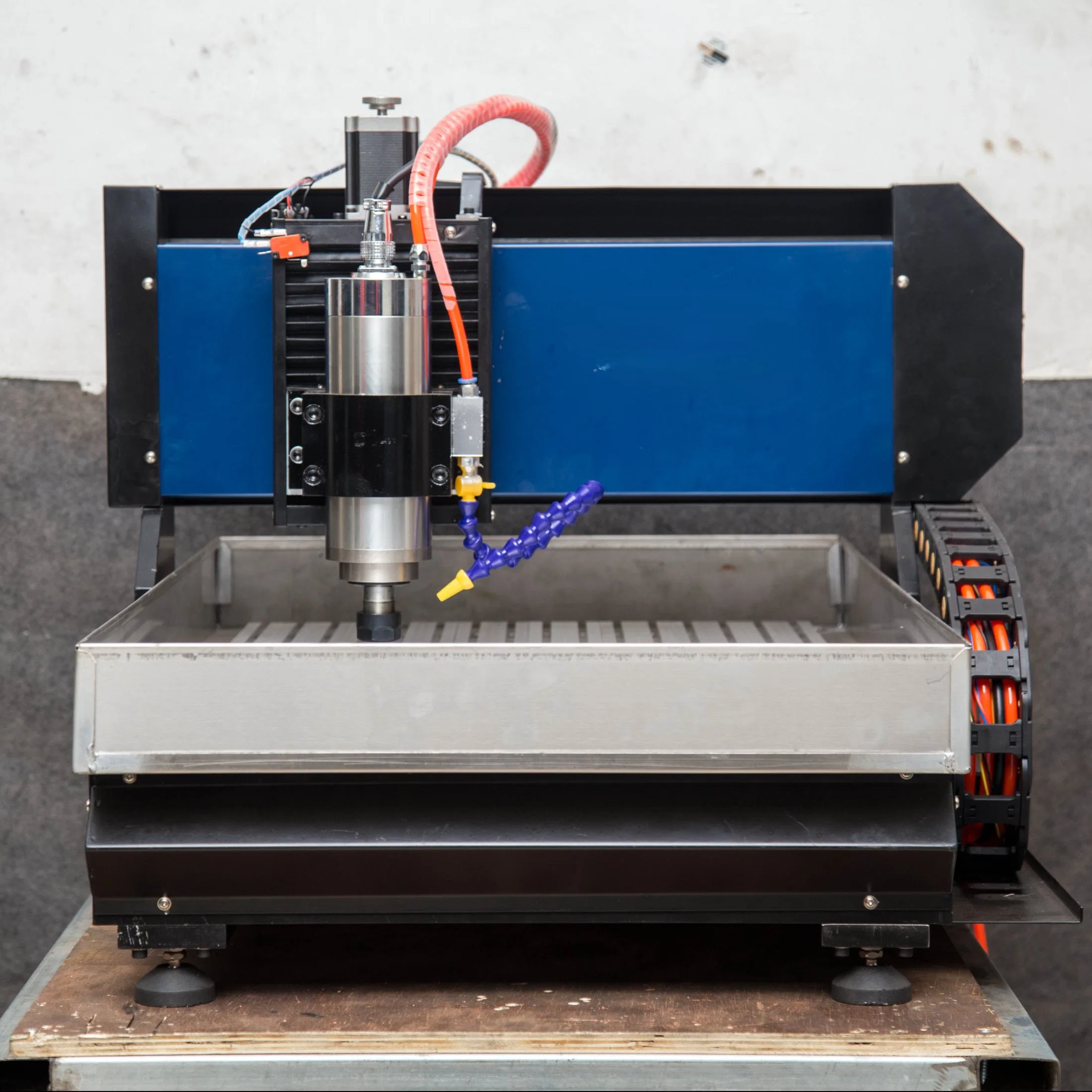 600*400мм Стальная рама фрезерование машина для резки ковриков CNC Гравнистая машина Для MDF Arclic