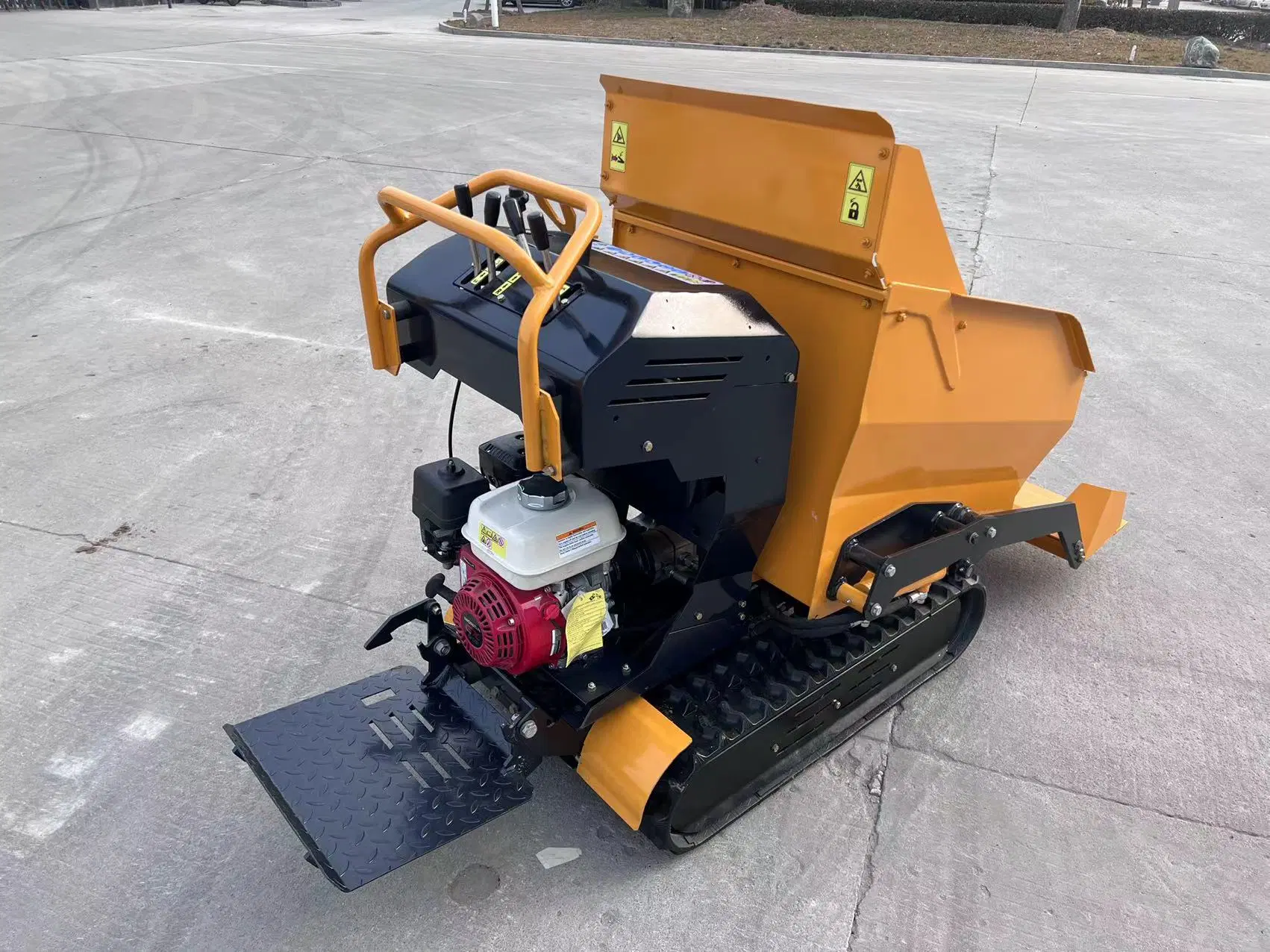 OEM Crawler Custom Dumper Truck Construction Site Auto Loader Dumper CE Certificate