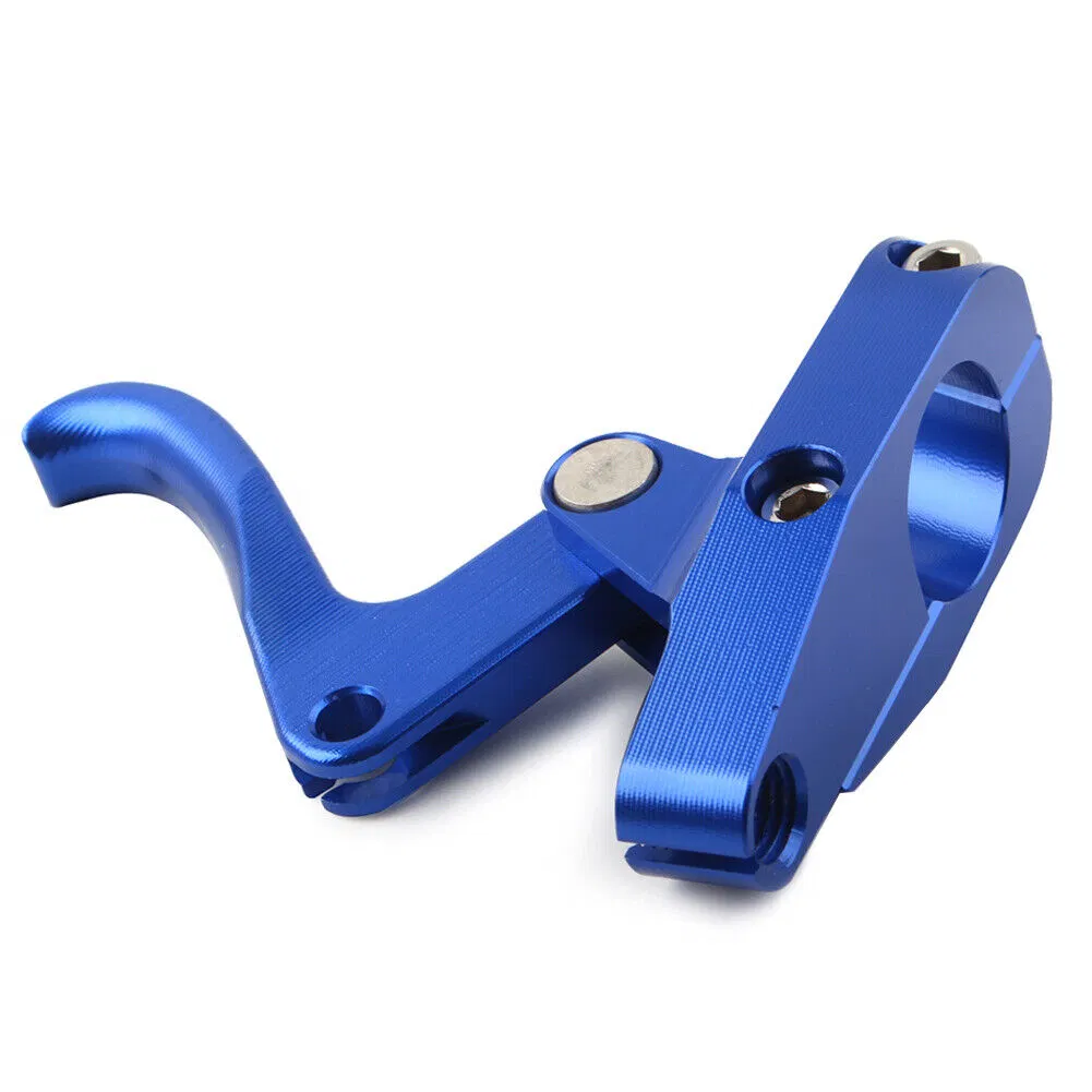 High quality/High cost performance Custom Made CNC Machined Aluminum Finger Throttle Lever Jet-Ski Part