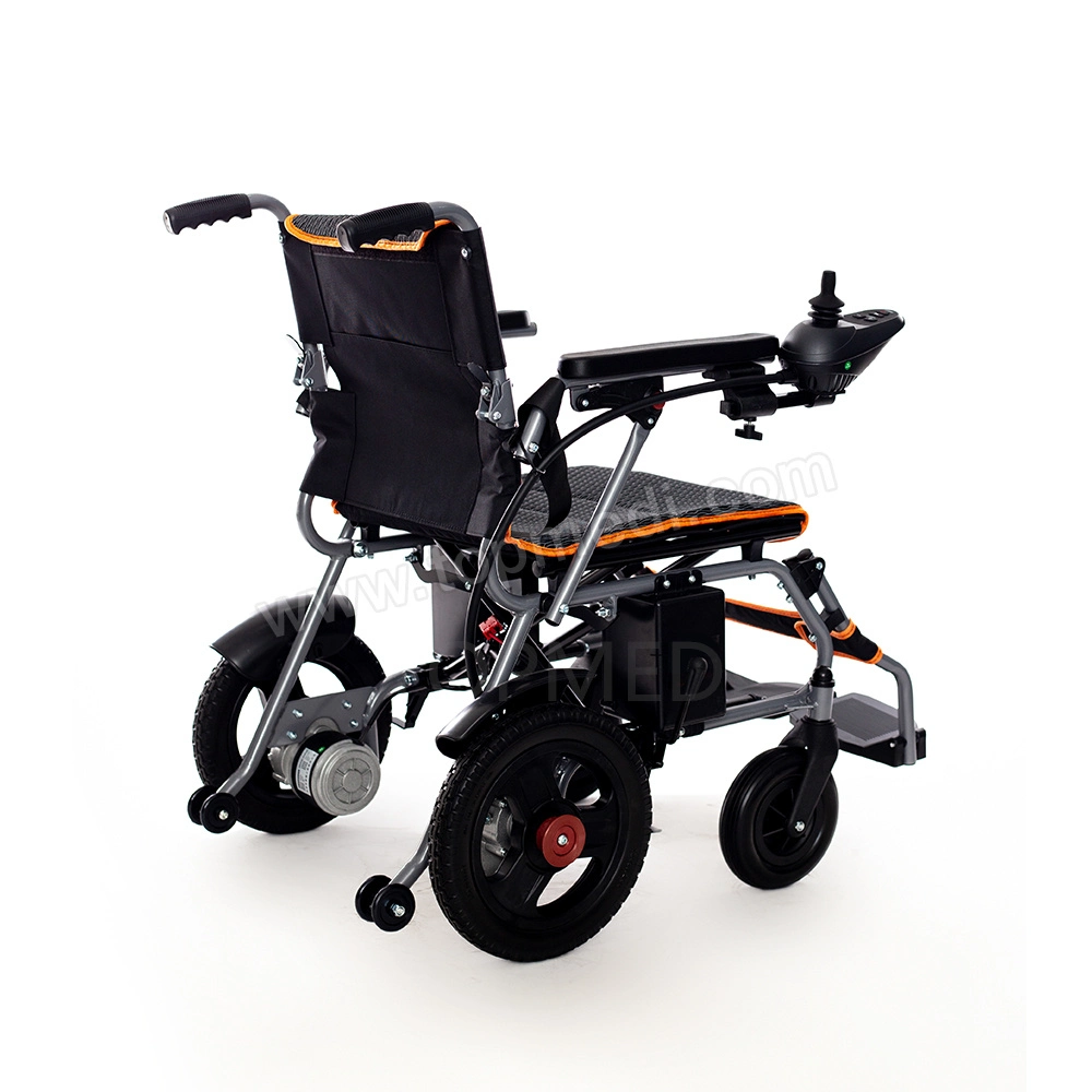 New Design Cheapest Price Folding Wheelchair Aluminum Alloy Electric Wheelchairs