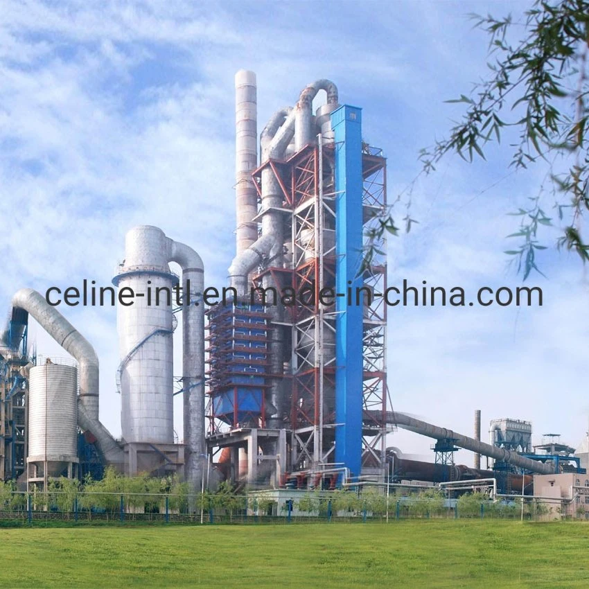 Professional Cement Plant Turnkey Project Supplier with Whole Line Solution