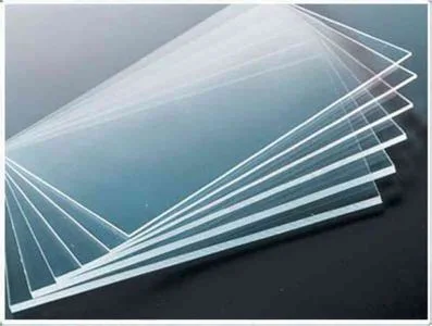 Acryl Display Plexiglas Recycle Material und frisches Material