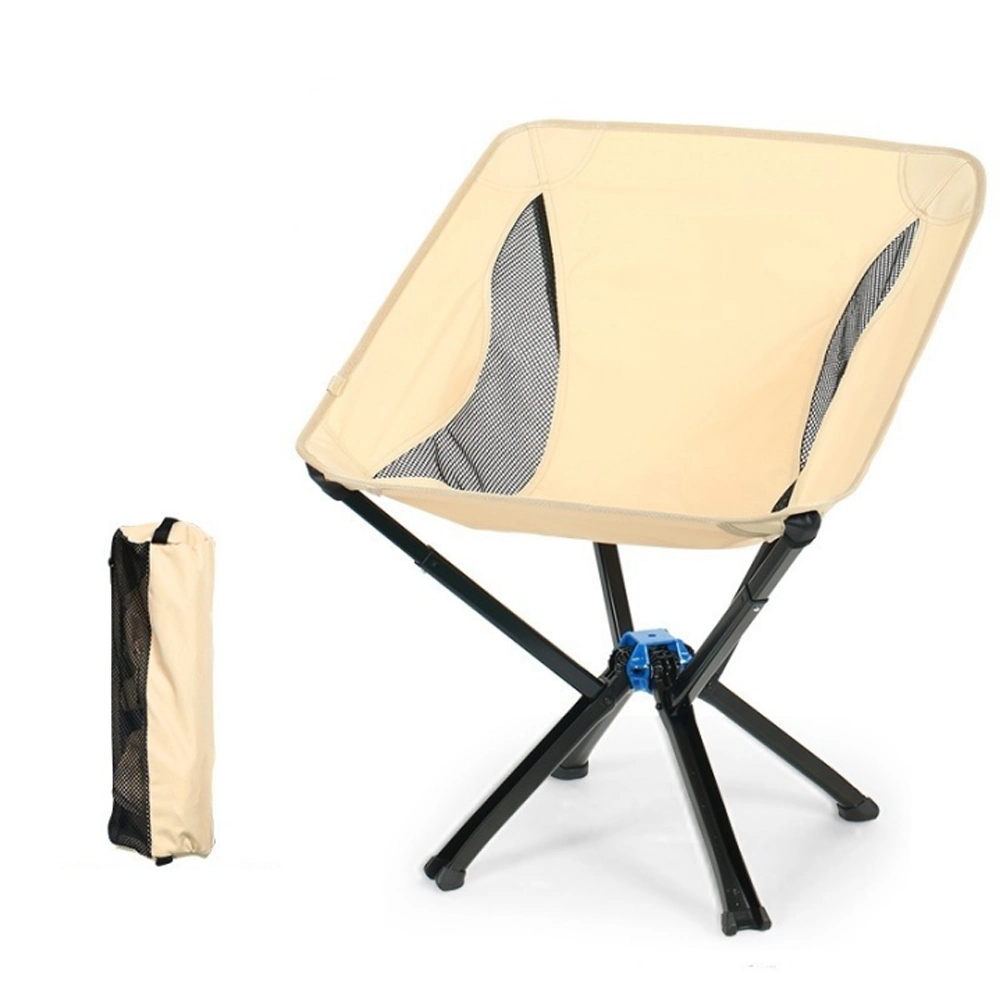 Silla para cualquier lugar silla para acampar de gran tamaño - una silla plegable portátil y versátil para adultos.