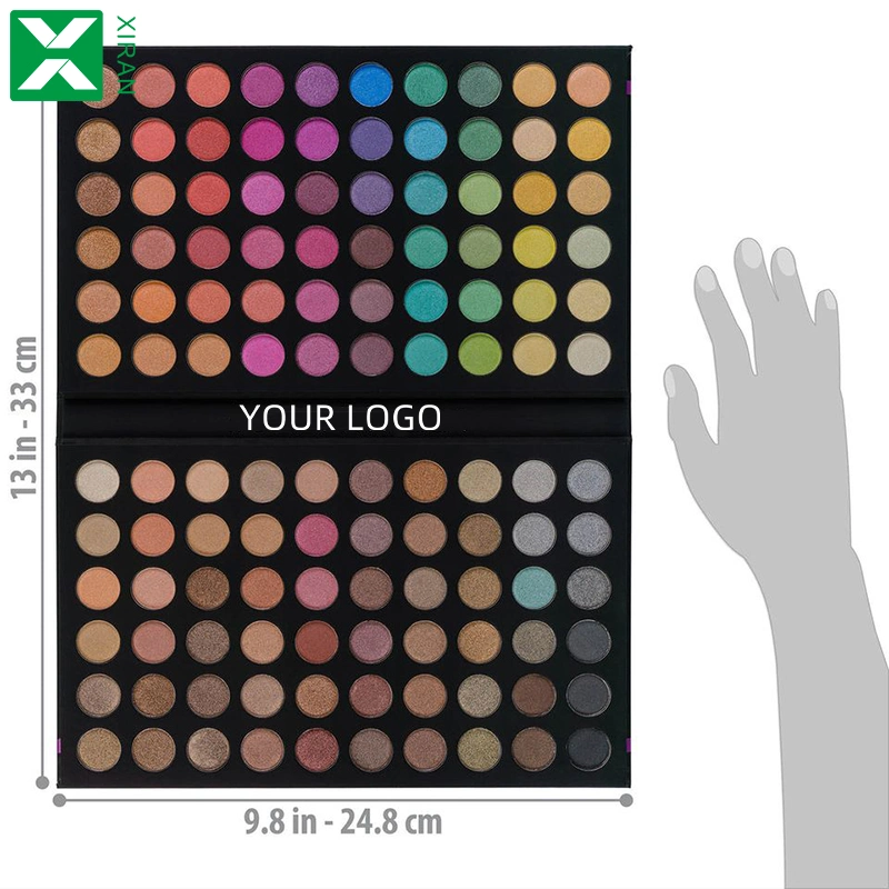 Wholesale/Supplier 120 Colors Eye Shadow Palette Professional Makeup Pallette Private Label