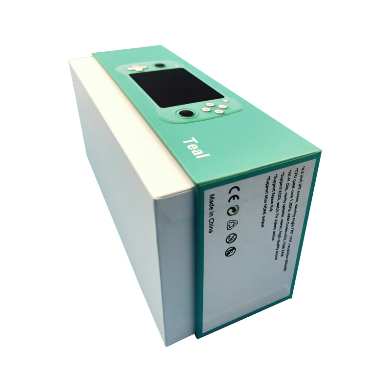 Aceptable Personalización de la electrónica digital embalaje cartón Caja Juego ratón Gamepad Caja de embalaje de regalo Caja de almacenamiento