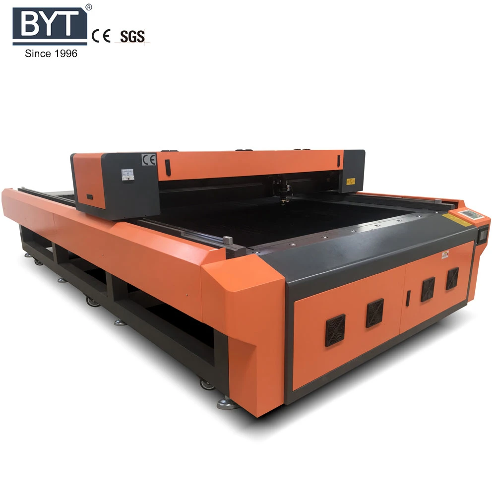 Bytcnc 150 واط ماكينة قطع الليزر المعدنية المختلطة آلة قطع الليزر