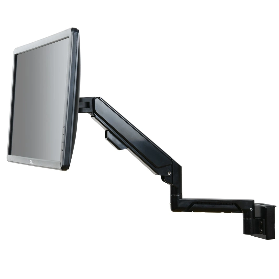 Aluminum Ergonomic Single 13-32" LCD Monitor Desk-Screen Mount Stand Ws-Zl104-B