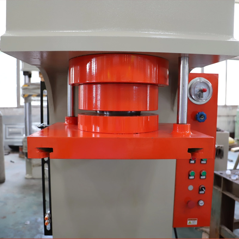 Single Arm Straightening C Type Price Hydraulic Press Machine