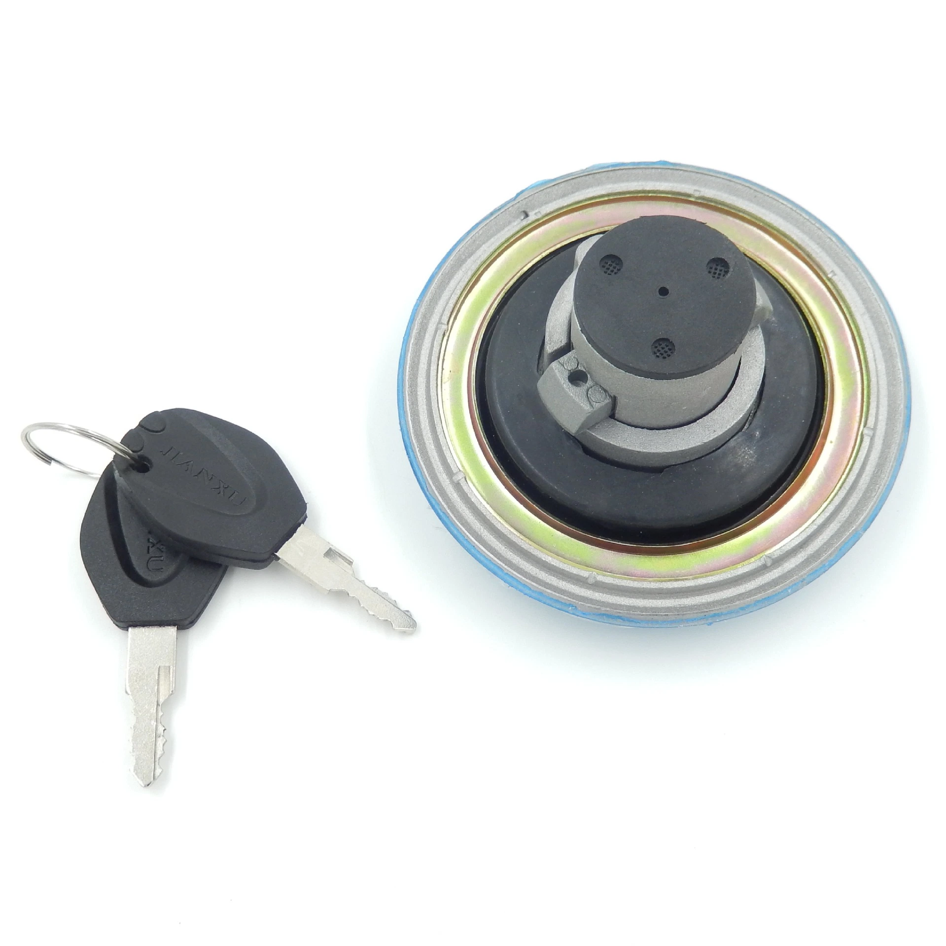 Motorcycle Fuel Tank Gas Cap Cover Lock Fit for Xv125 Xv250 Xv 125 250 Cbt125