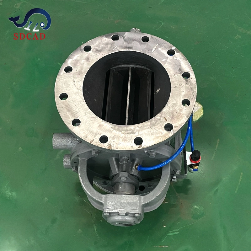 Professional Manufacturer Pneumatic Rotary Feed Valve Rotary Valve Air Lock Jinbao Rotary Valve Trumpet