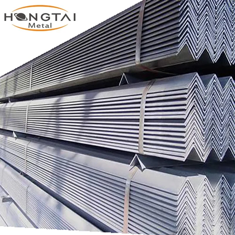 Angle Galvanized HDG Steel Bar Ceiling Wall Slotted Angle Iron Steel Bar Cold Forming Steel Q235 in UAE