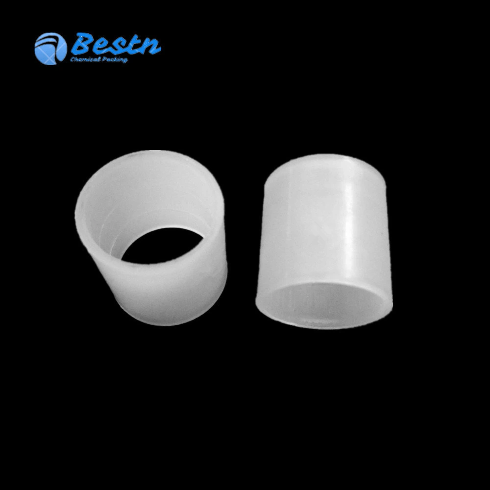 PP PE PVC CPVC PFA HDPE Rpp PVDF Plastic Raschig Pall Ring for Column Tower Packing