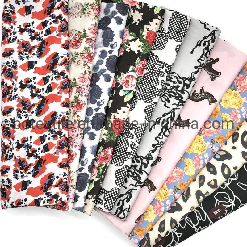 Disperse Printed Bedding Sheet Fabric for Home Textile Unbeliveable Price