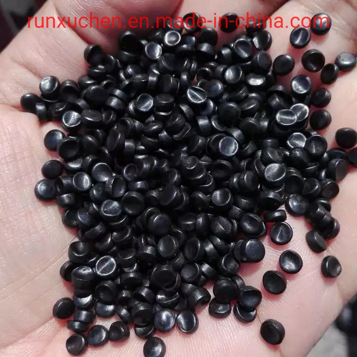 Pipe Grade Virgin HDPE PE100 Black Granules/HDPE PE 100 Resin High Density Polyethylene Pellets