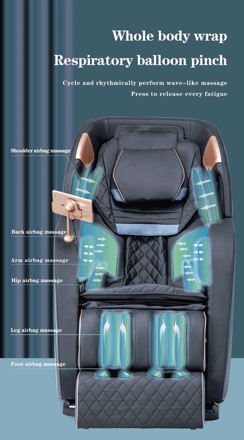 New Product Hot Sale Relax and Health Care Fully Body Recliner Electric Massage Chair