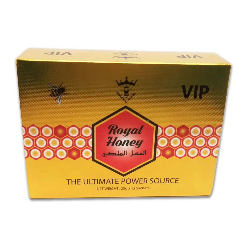 Kingmens Golden vital Honey Blue Pack VIP Honey