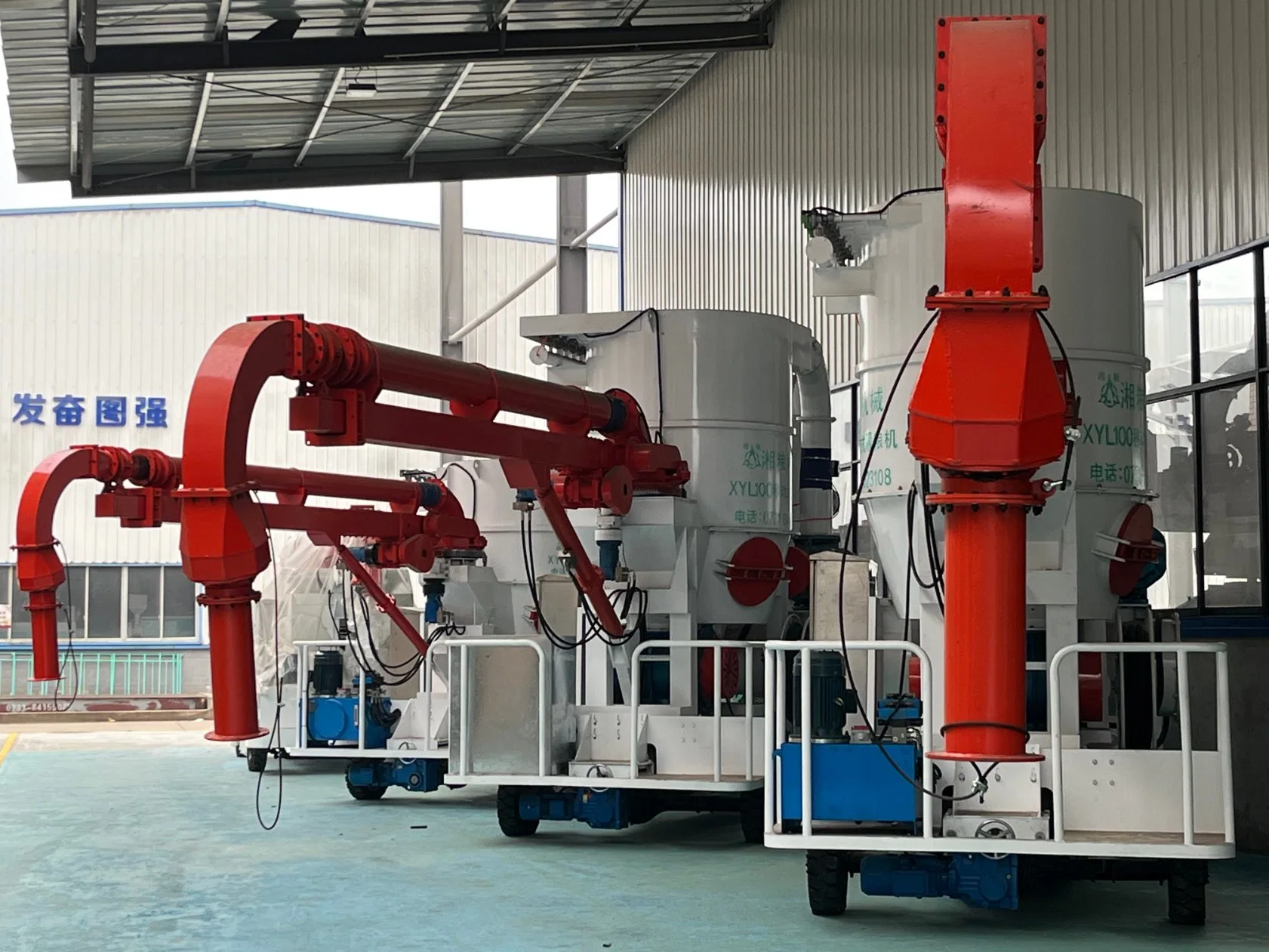 New Transport Xiangliang Brand by Standard Exportatation Cases Belt Conveyor Grain Pump