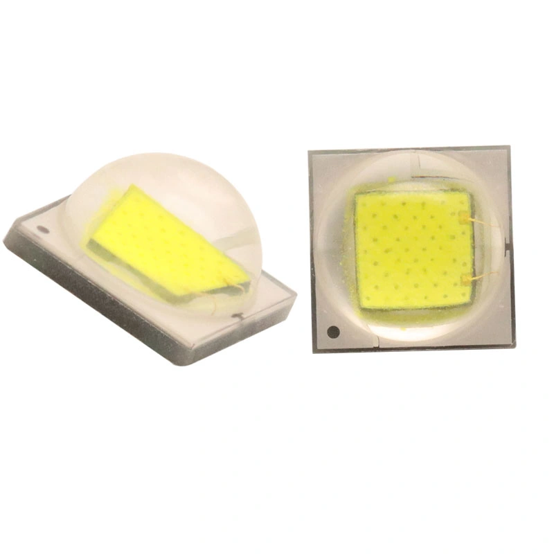 SMD 5050 Ceramic Substrate LED Diode 6000K 6500K White Color High Power 5050 SMD 10W LED Chip