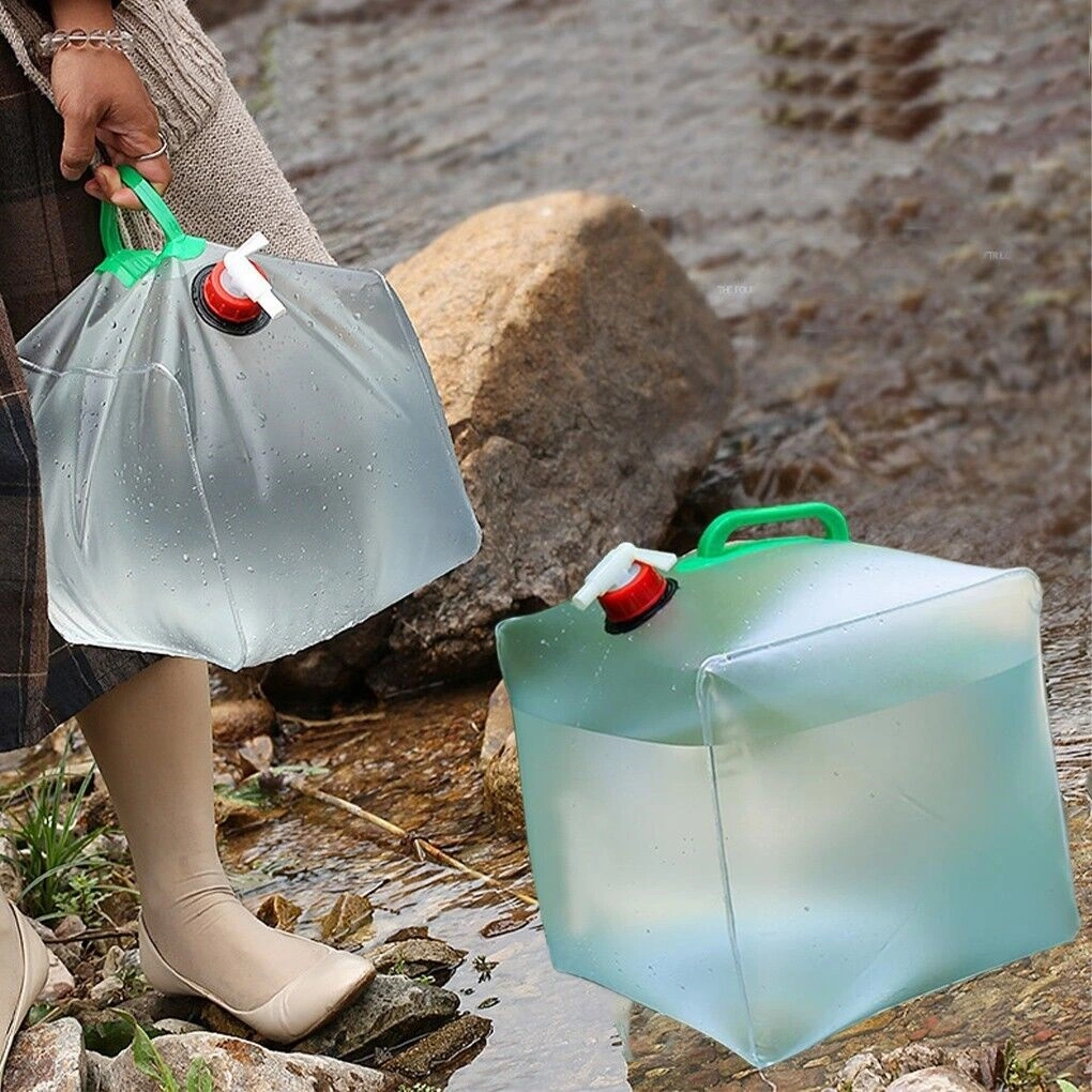 Sans BPA Conteneur de l'eau de l'eau pliable Camping jerrycan