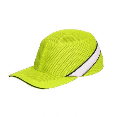 Colorful Head Protection Sun Shade Mesh Safety Helmet Bump Caps