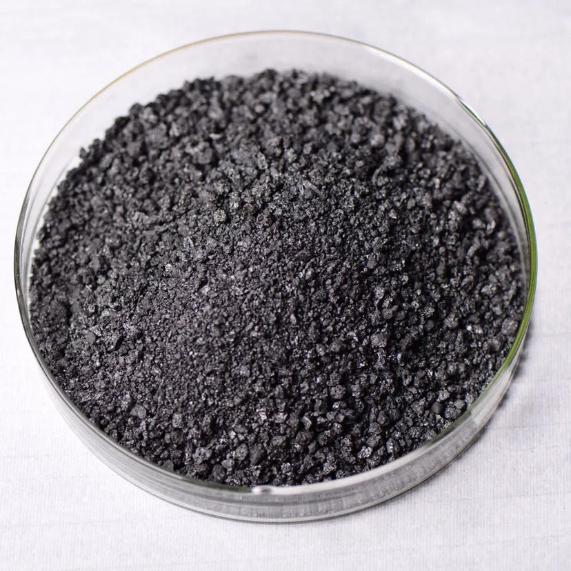 High Carbon 99.5% 98.5% Low Sulphur Recarburizer / CPC Calcined Petroleum Coke 0-1mm