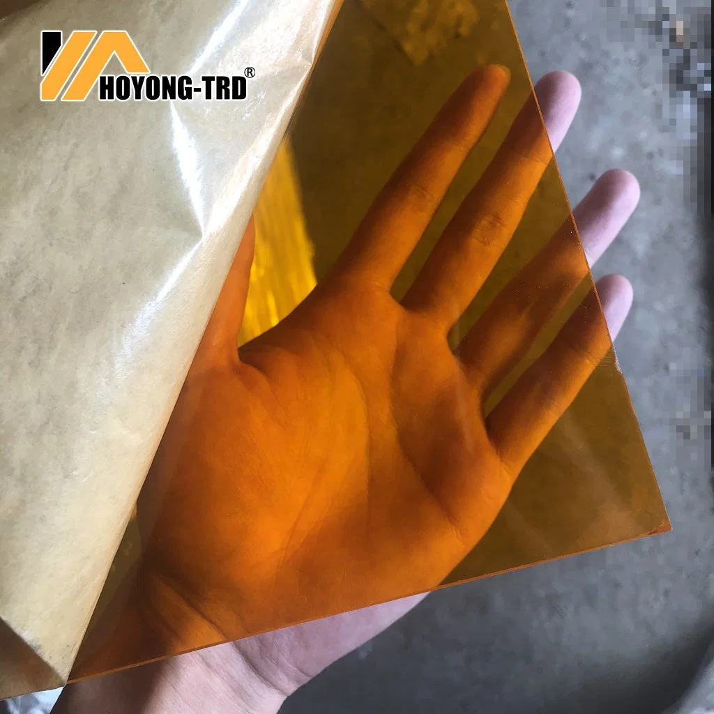 High Clear Color Acrylic Plexiglass Sheet 122*244