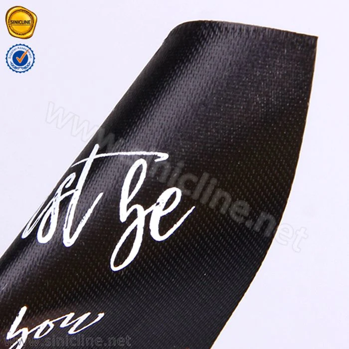 Sinicline Custom Satin Label Garments Accessories Manufacture in China